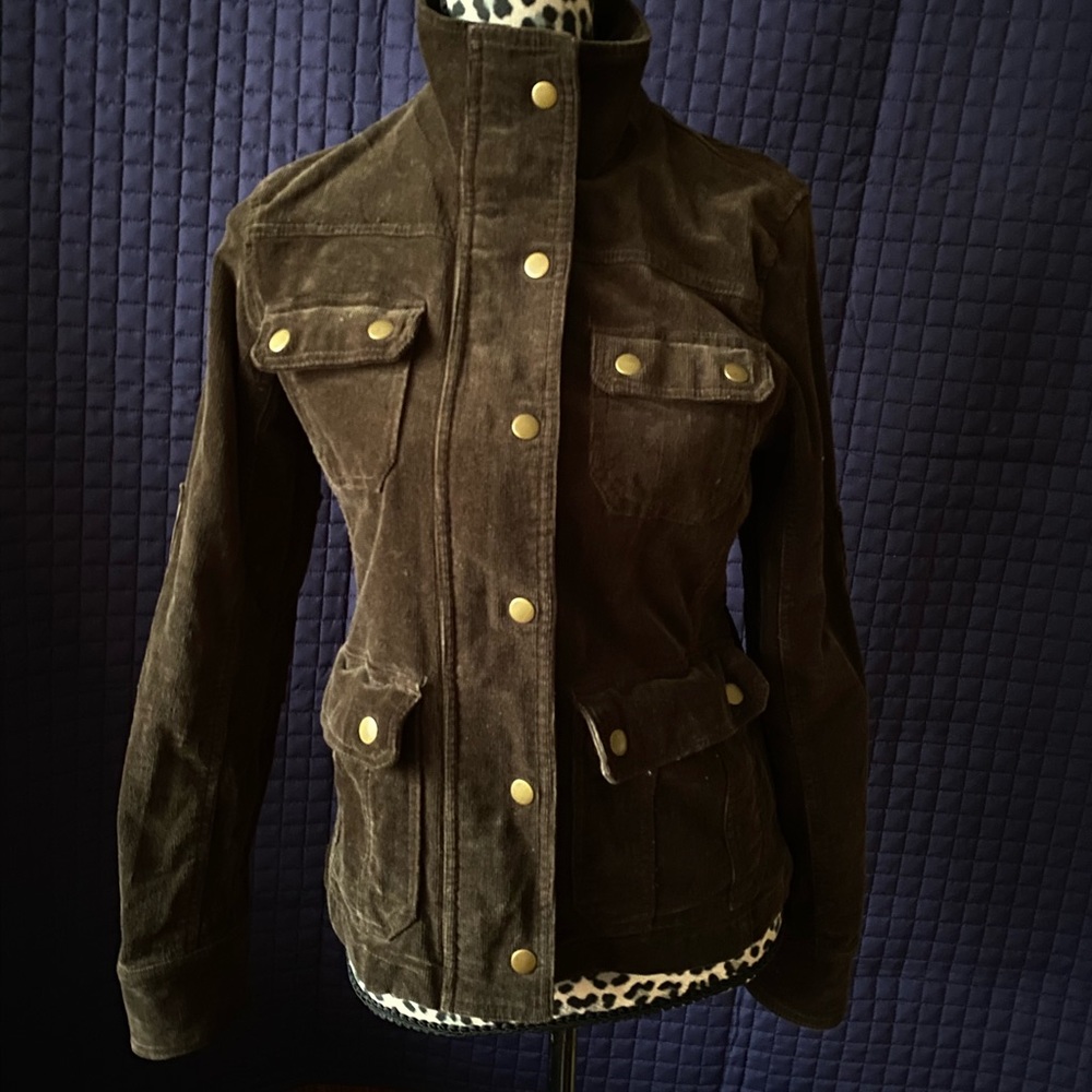 KUT Brown Jean Jacket